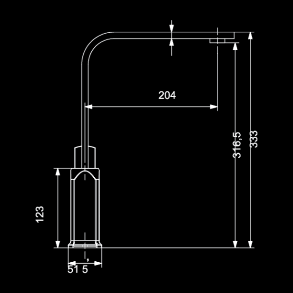 Kitchen Faucets Cucino Series - Image 2