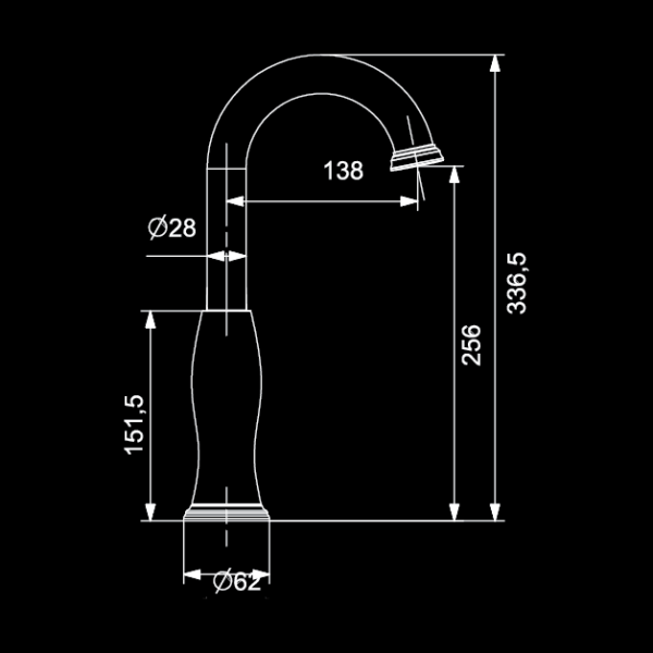 Kitchen Faucets Cucino Series - Image 2