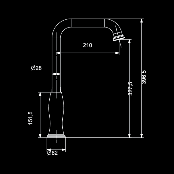 Kitchen Faucets Cucino Series - Image 2