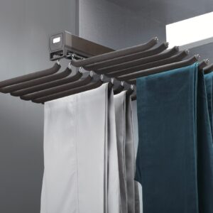 TOP/SIDE MOUNTED TROUSER RACK