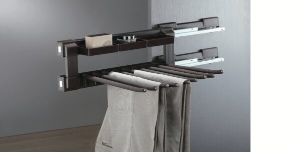 TOP/SIDE MOUNTED TROUSER RACK - Image 3