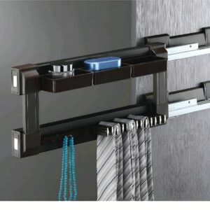 SIDE MOUNT TIE RACK